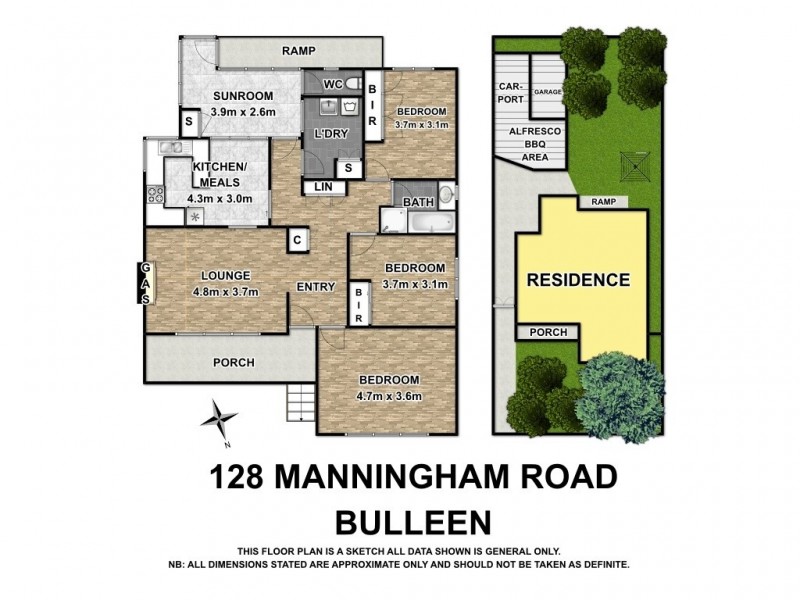 128 Manningham Road, Bulleen VIC 3105