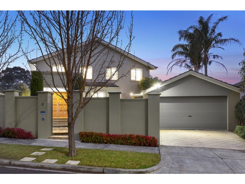 8 Rowallan Court, Doncaster East VIC 3109