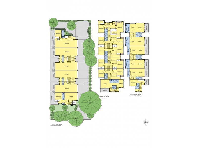 2-5/36 Livingstone Street, Ivanhoe VIC 3079 Floorplan