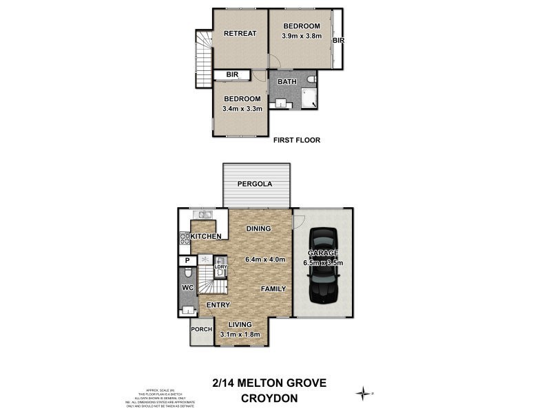 2/14 Melton Grove, Croydon VIC 3136
