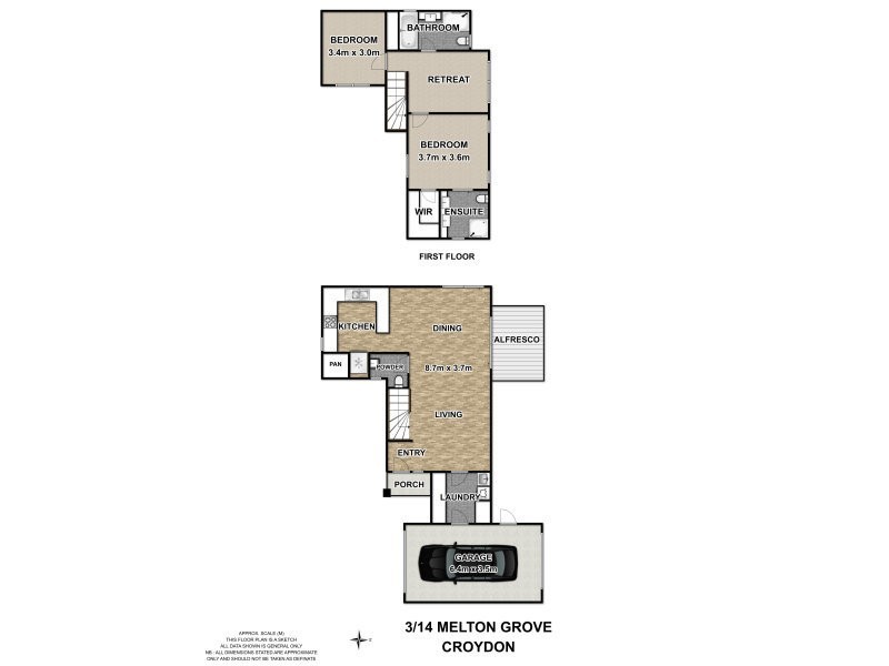 3/14 Melton Grove, Croydon VIC 3136