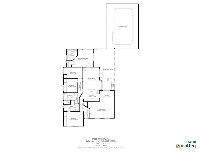 50 Freeland Square, Eden Hill WA 6054 Floorplan