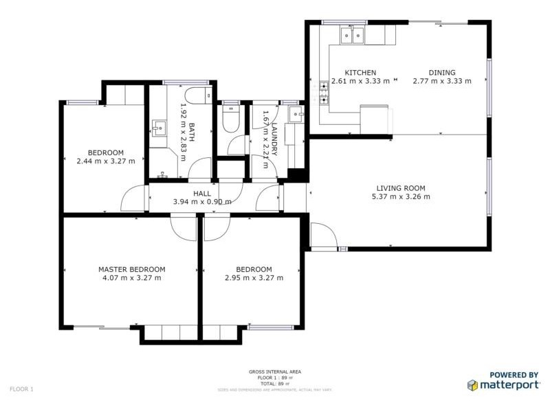 133 Altone Road, Beechboro WA 6063 Floorplan
