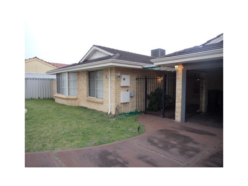 21 Desault Cove, Ballajura WA 6066