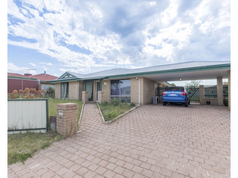 47 Woodleigh Gardens, Ballajura WA 6066