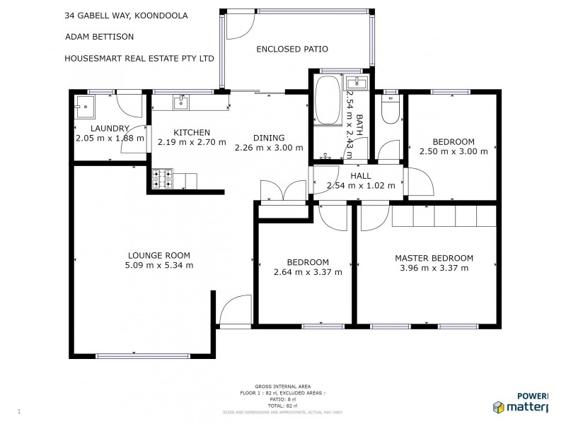 34 Gabell Way, Koondoola WA 6064