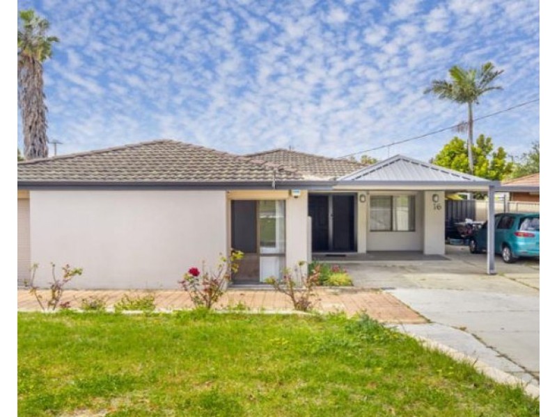 16 Dampier Loop, Mirrabooka WA 6061