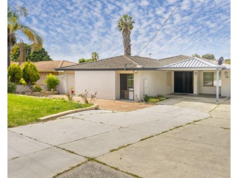 16 Dampier Loop, Mirrabooka WA 6061