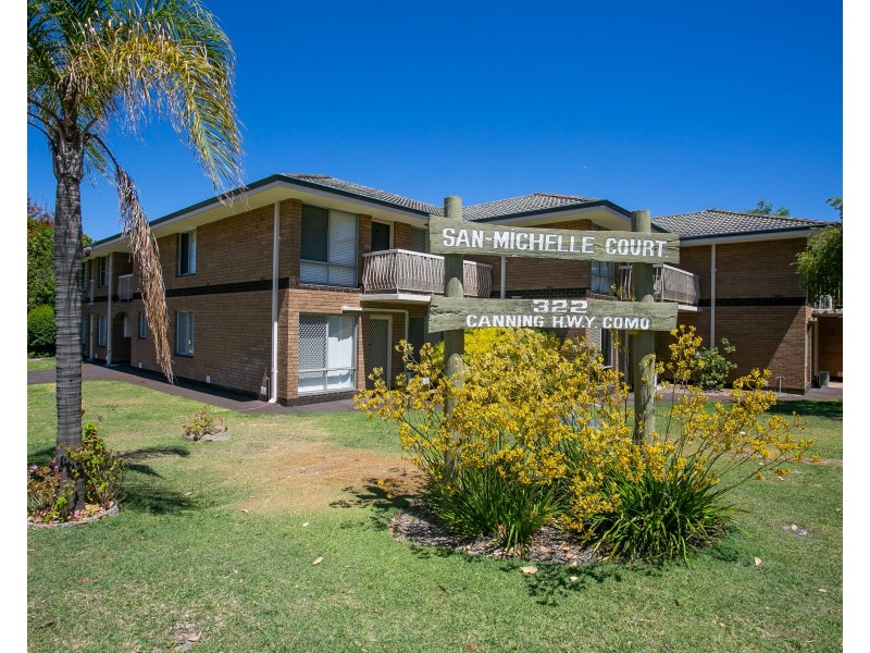 17/322 Canning Highway, Como WA 6152