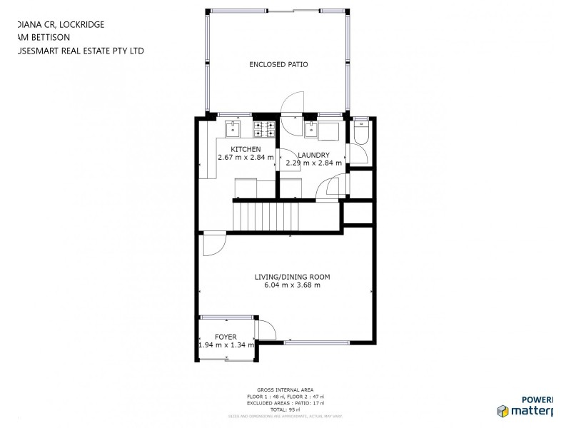 58 Diana Crescent, Lockridge WA 6054 Floorplan