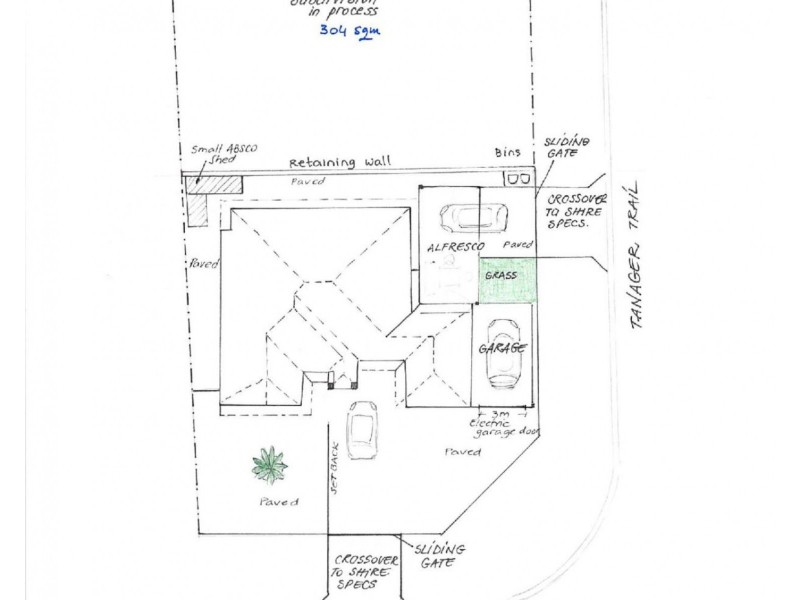 1 Tanager Trail, Ballajura WA 6066 Floorplan