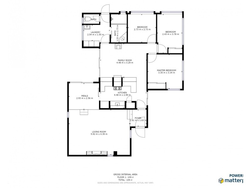 117 Bank Street, East Victoria Park WA 6101 Floorplan