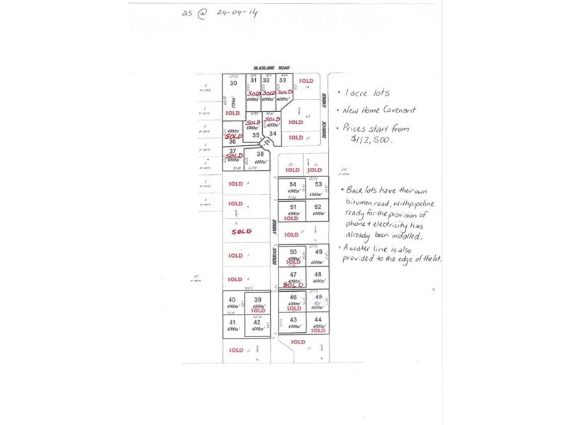 Numerous Blocks Available Derrick Avenue, Dalby QLD 4405