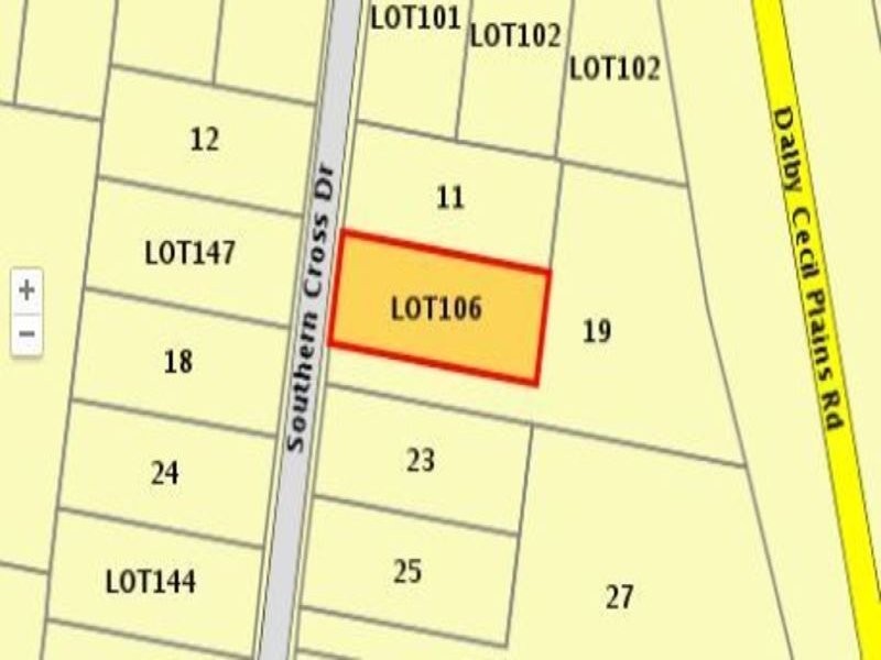 Lot 106 Southern Cross Drive, Dalby QLD 4405