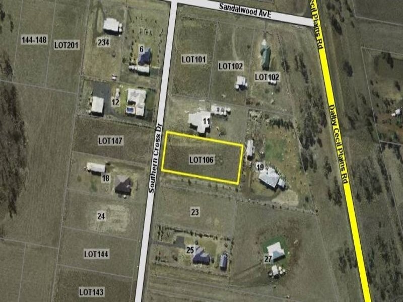 Lot 106 Southern Cross Drive, Dalby QLD 4405