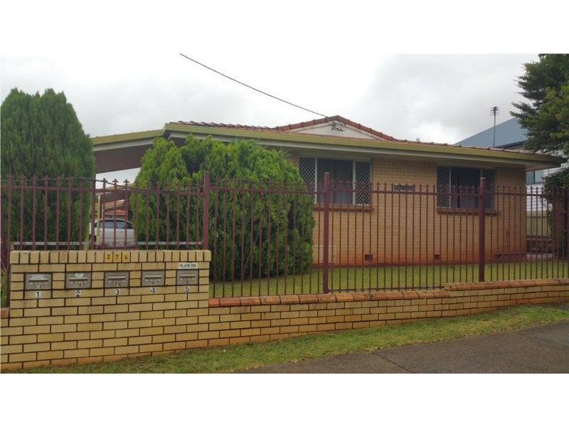 1/274 Margaret Street, Toowoomba City QLD 4350