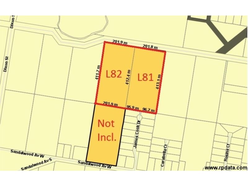 Lot 81-82 James Cook Drive, Dalby QLD 4405