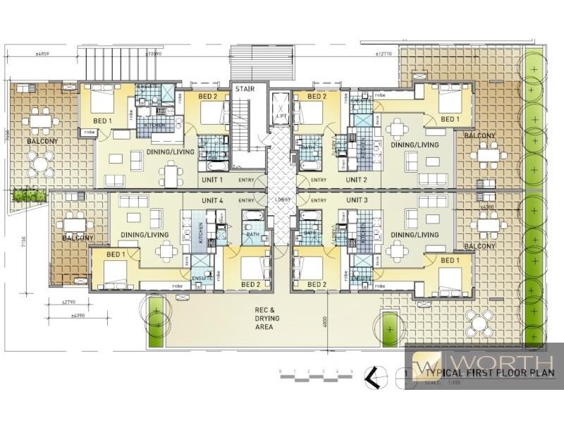 3/24 Eton Street, Nundah QLD 4012