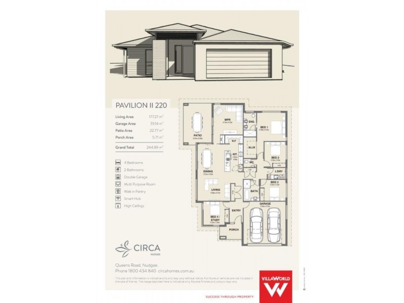5 Coolock Place, Nudgee QLD 4014 Floorplan