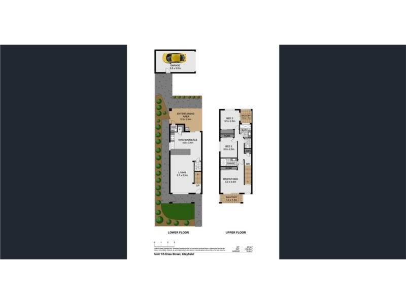 1/5 Eliza Street, Clayfield QLD 4011
