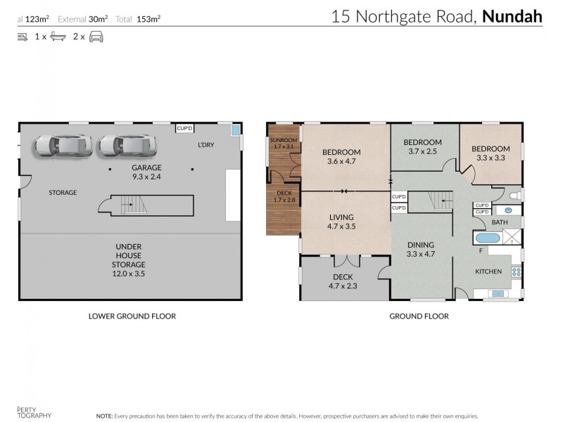 15 Northgate Road, Nundah QLD 4012 Floorplan