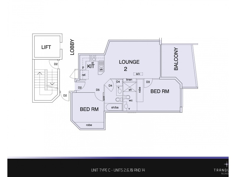 2/29 Union Street, Nundah QLD 4012 Floorplan