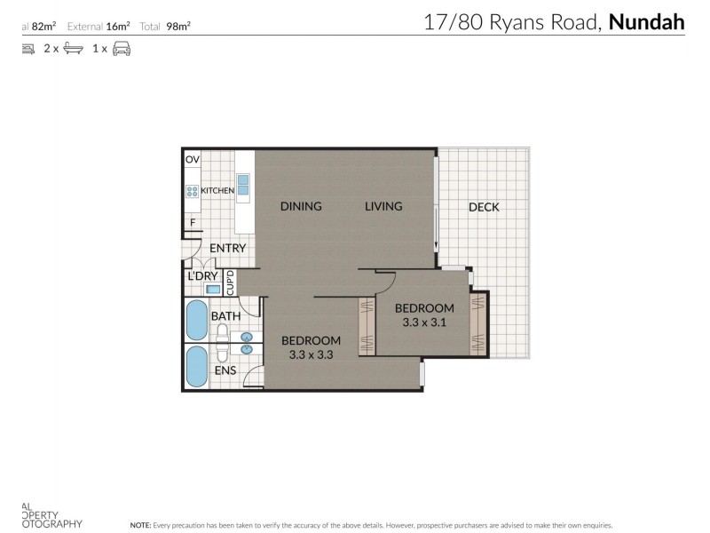 17/80 Ryans Road, Nundah QLD 4012 Floorplan
