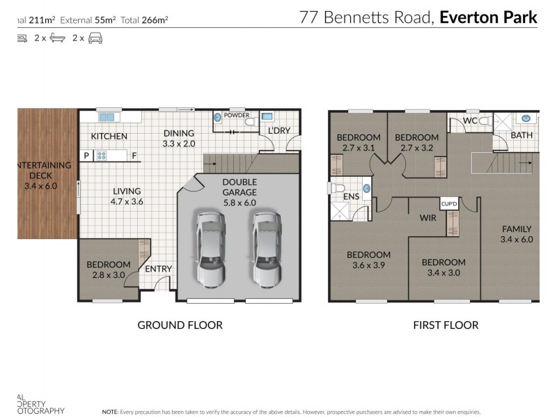 77 Bennetts Road, Everton Hills QLD 4053 Floorplan