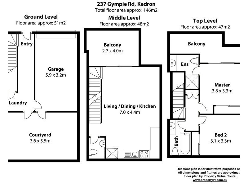 2/237 Gympie Road, Kedron QLD 4031