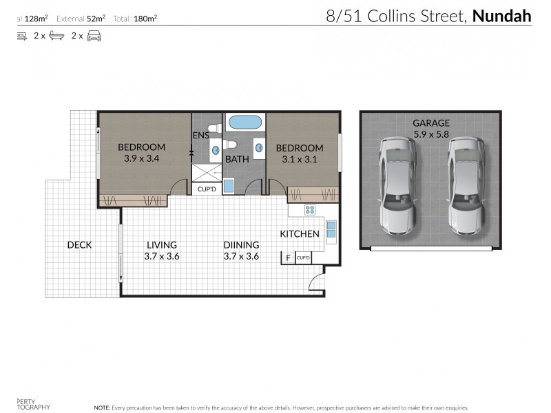 8/51 Collins Street, Nundah QLD 4012 Floorplan