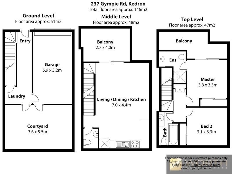 3/237 Gympie Road, Kedron QLD 4031