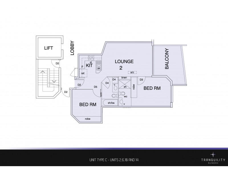 6/29 Union Street, Nundah QLD 4012 Floorplan
