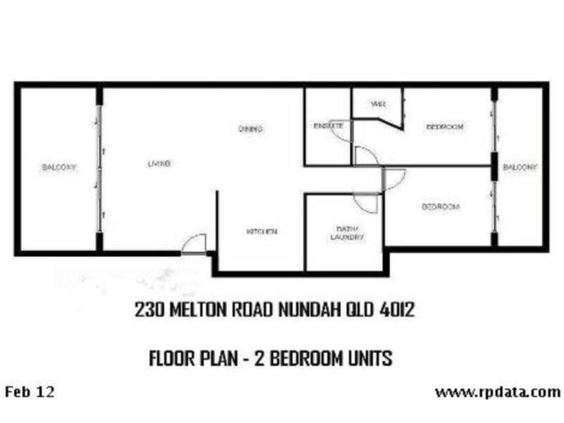 16/230 Melton Road, Nundah QLD 4012 Floorplan