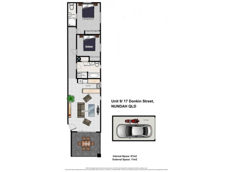 9/17 Donkin Street, Nundah QLD 4012 Floorplan
