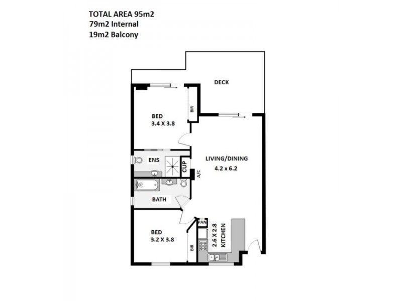 6/57 Collins Street, Nundah QLD 4012 Floorplan