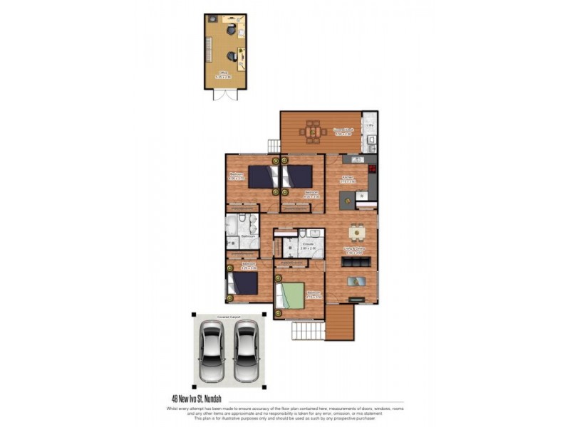 48 New Ivo Street, Nundah QLD 4012 Floorplan