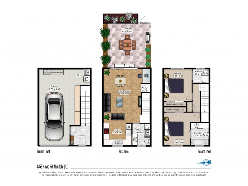 4/52 Hows Road, Nundah QLD 4012 Floorplan