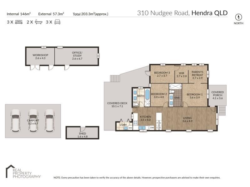 310 Nudgee Road, Hendra QLD 4011 Floorplan