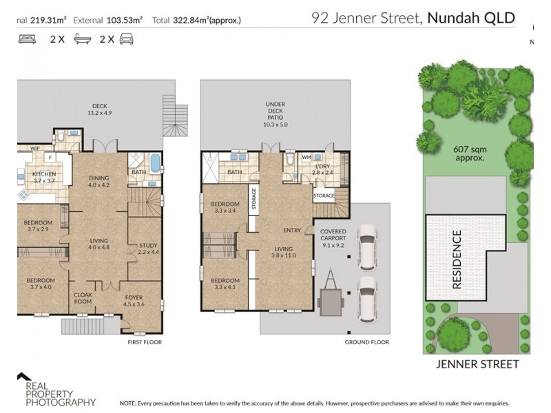 92  Jenner Street, Nundah QLD 4012 Floorplan