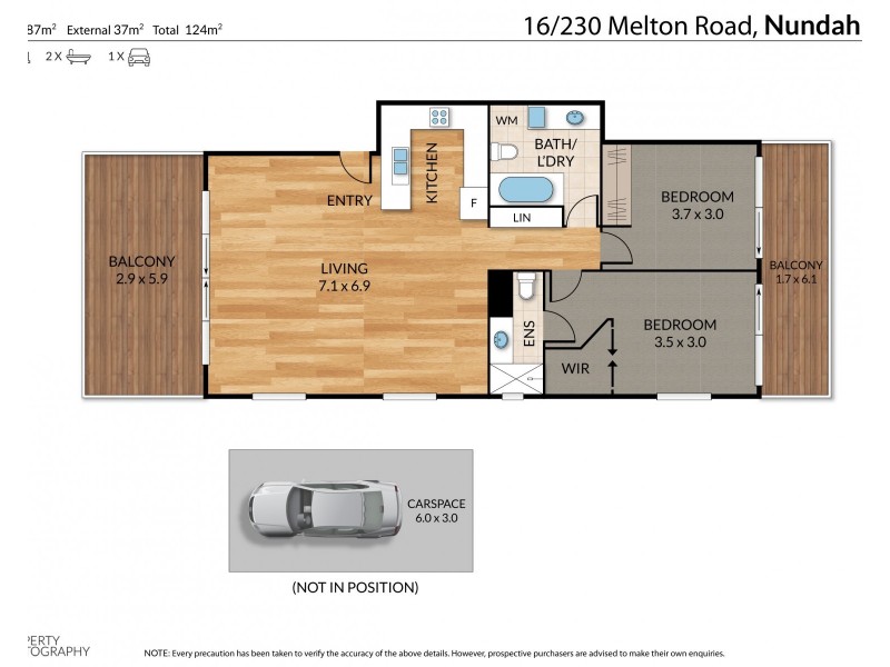 16/230 Melton Road, Nundah QLD 4012 Floorplan