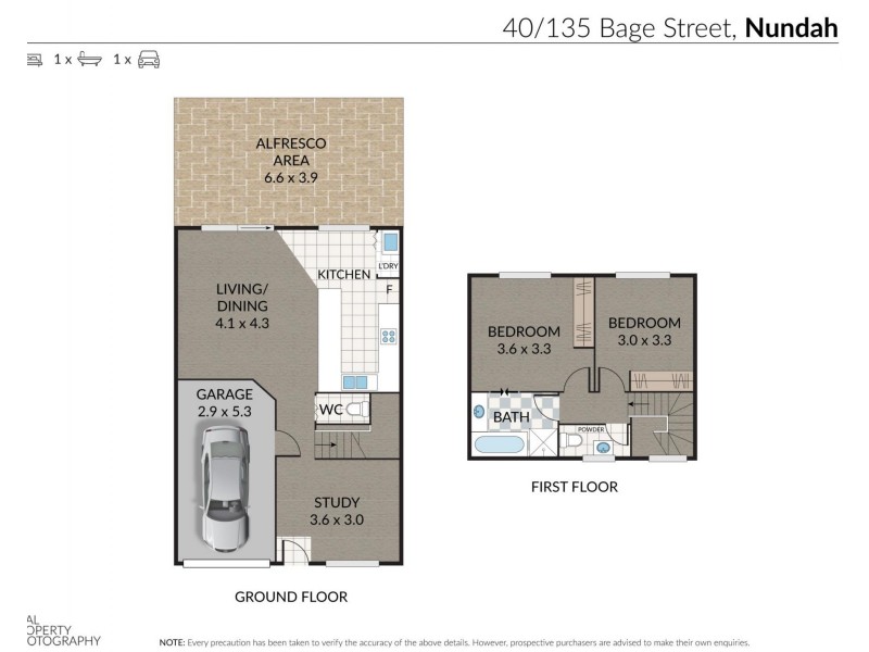 40/135 Bage Street, Nundah QLD 4012 Floorplan