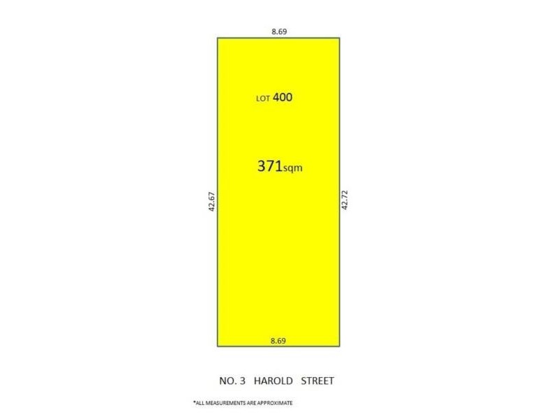 Lot 400/3 Harold Street, Seaton SA 5023