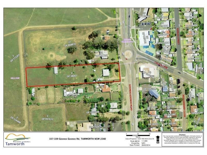 337-339 Goonoo Goonoo Road, Tamworth NSW 2340