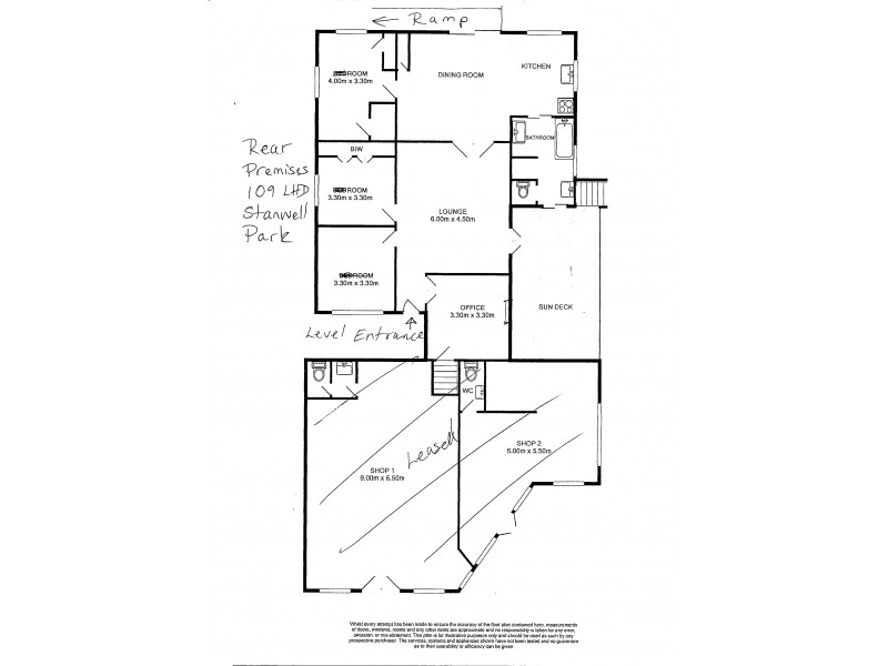 109 Lawrence Hargrave Drive, Stanwell Park NSW 2508 Floorplan