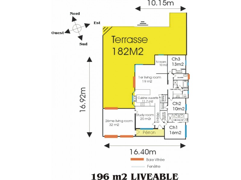 41 McCulloch Road, Monteith SA 5254 Floorplan