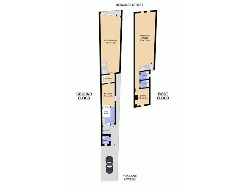 23 Hercules Street, Ashfield NSW 2131 Floorplan