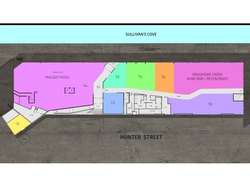 18 Hunter Street, Hobart TAS 7000