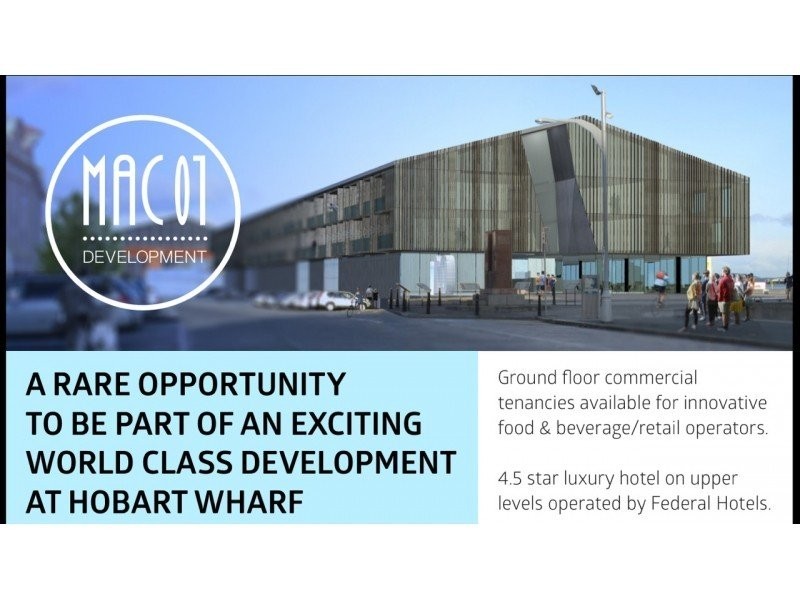 18 Hunter Street, Hobart TAS 7000