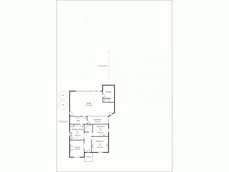 9 Woodside Road, Nairne SA 5252 Floorplan