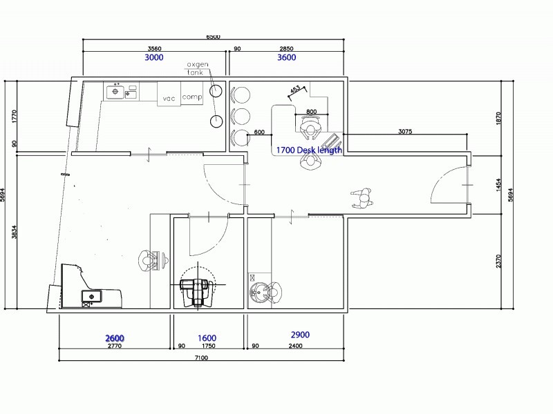 Sydney NSW 2000 Floorplan